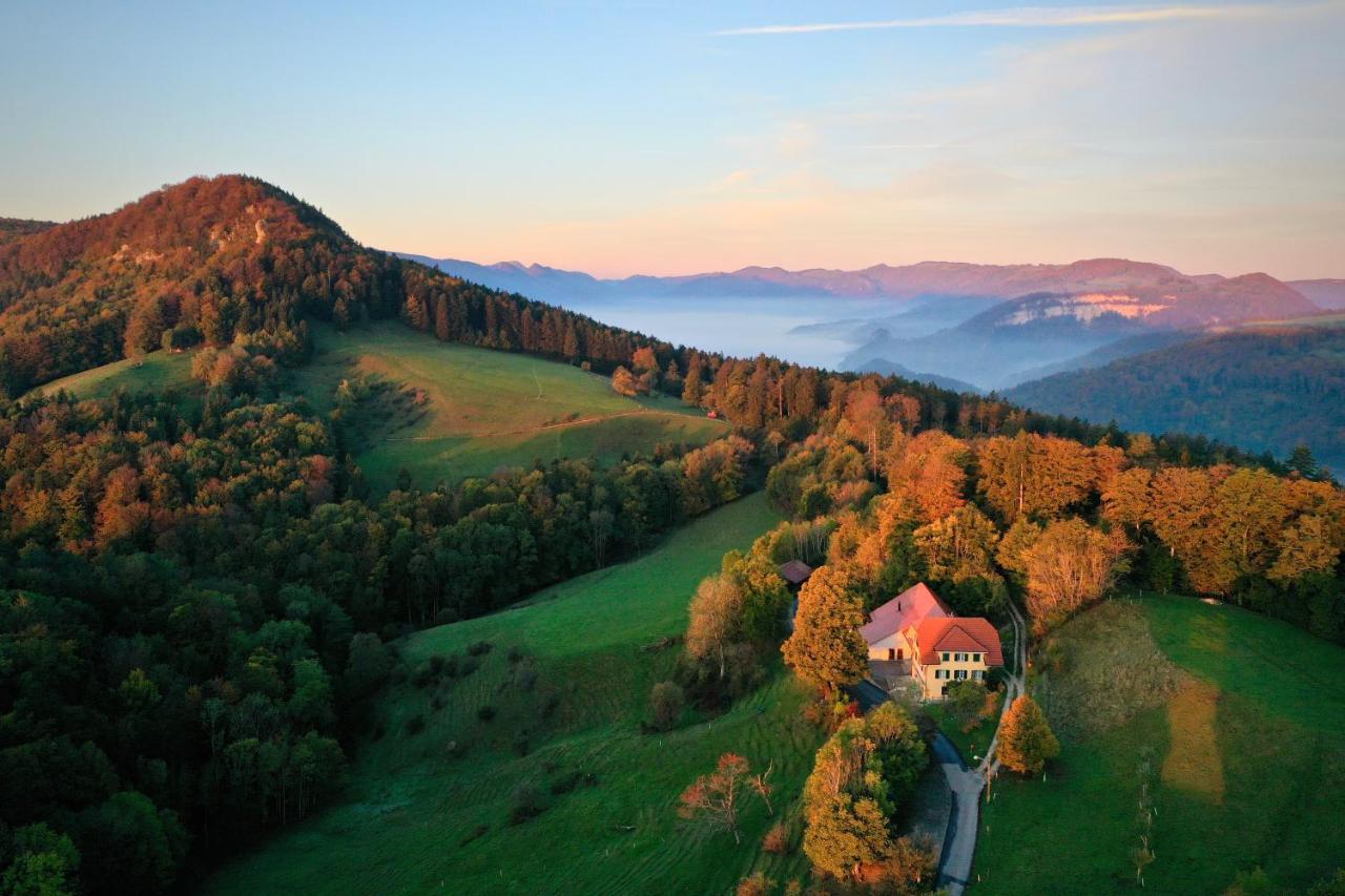 Hotel Bergwirtschaft Tiefmatt Holderbank Exteriér fotografie